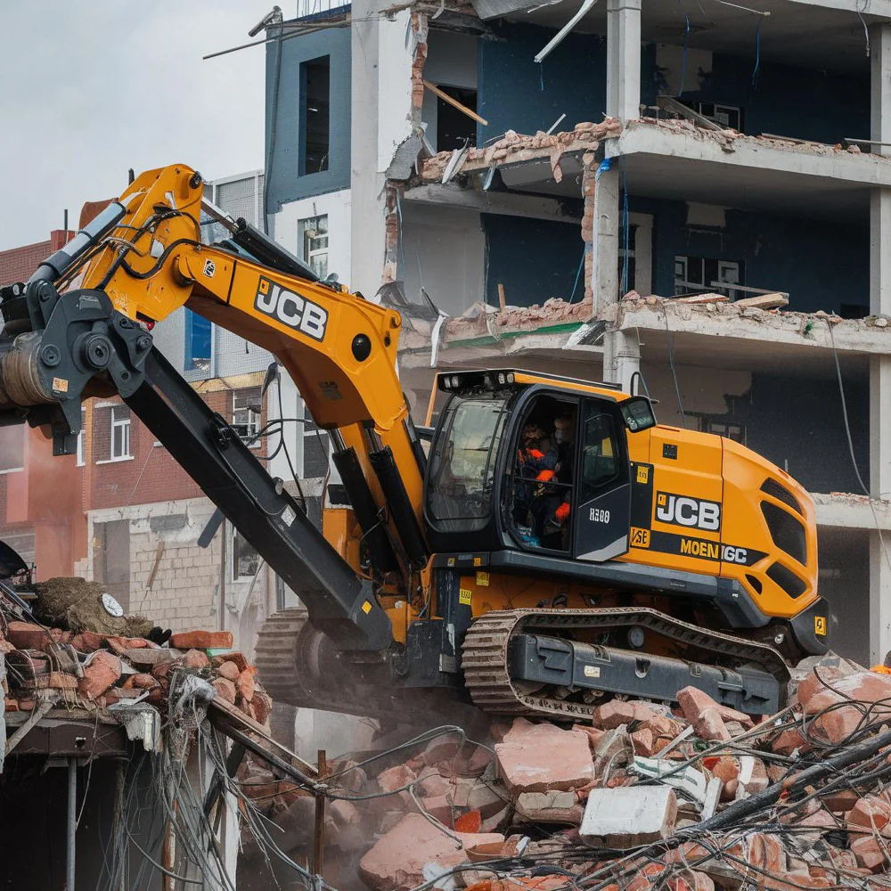 Facility Dismantling & Demolition