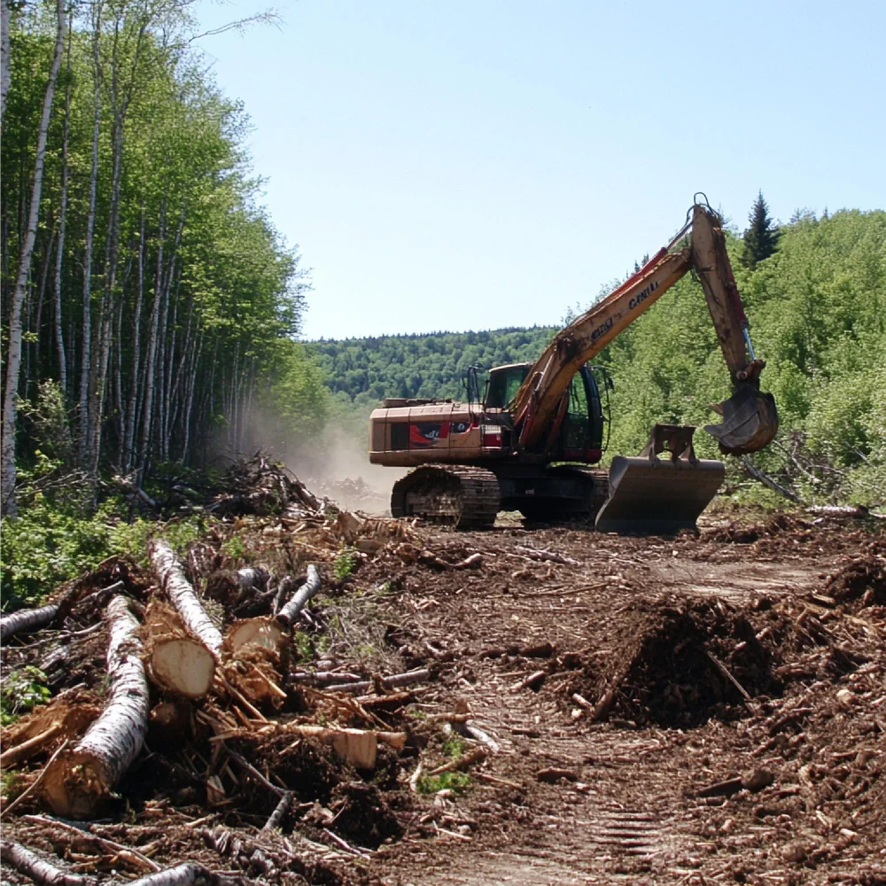 ROW Clearing & Site Restoration
