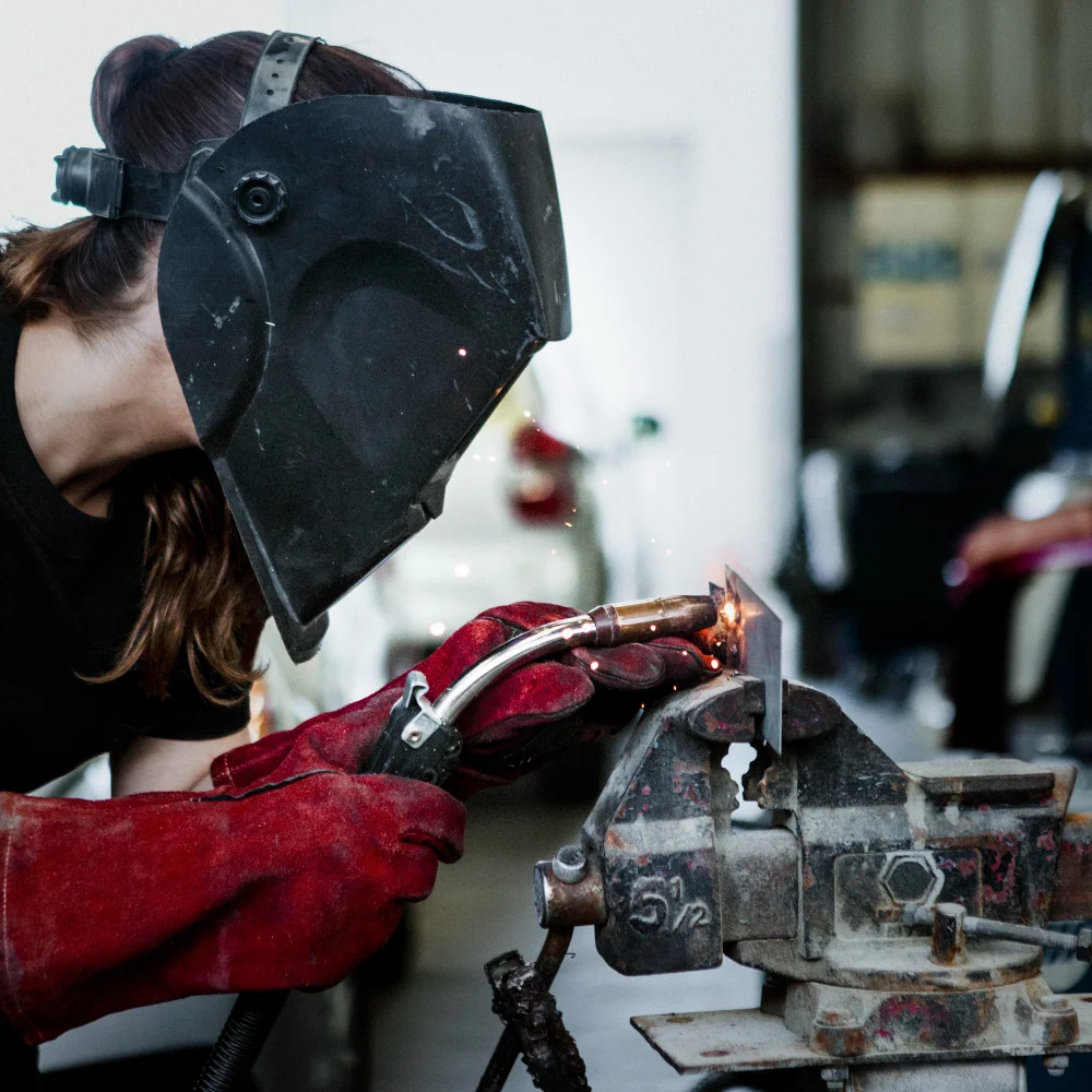 Welded Sleeve Installation